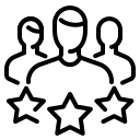 rating stars salon namestaja u Beogradu