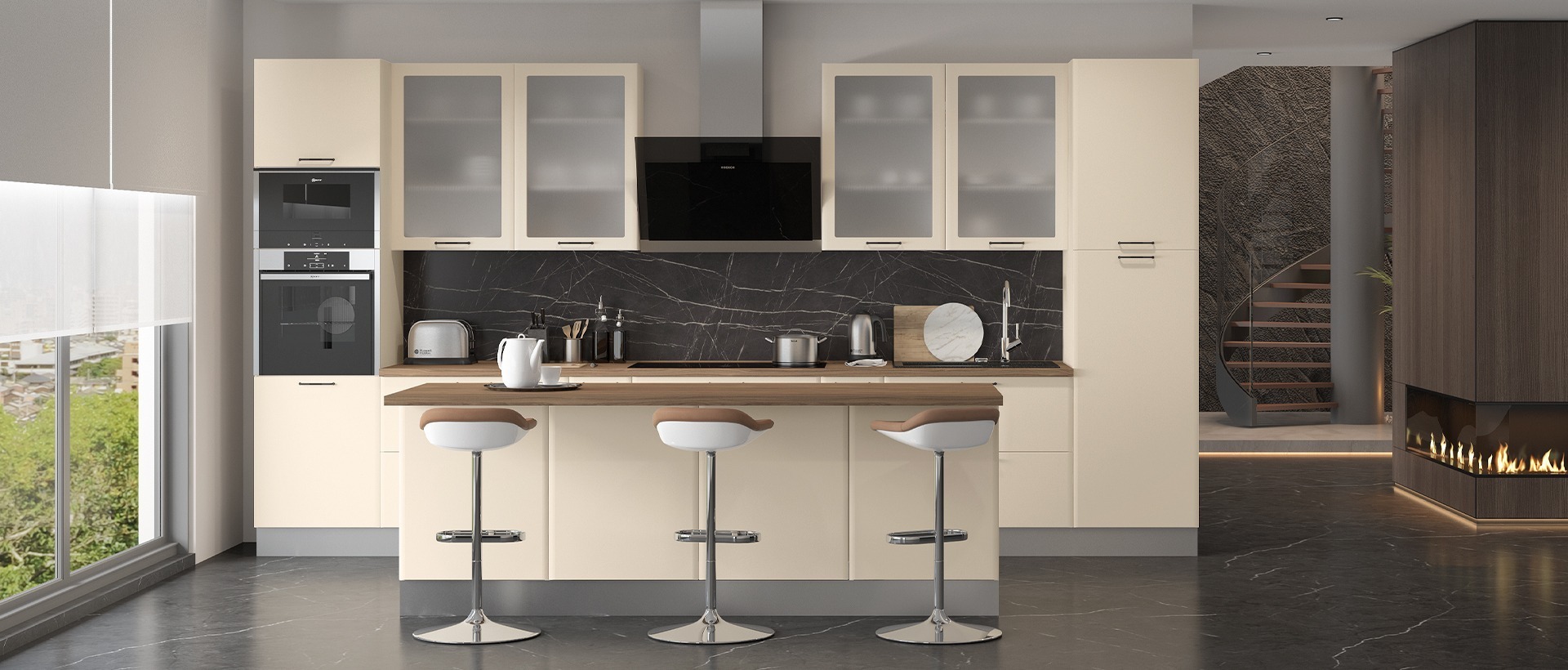 modern vanila s1 salon namestaja u Beogradu